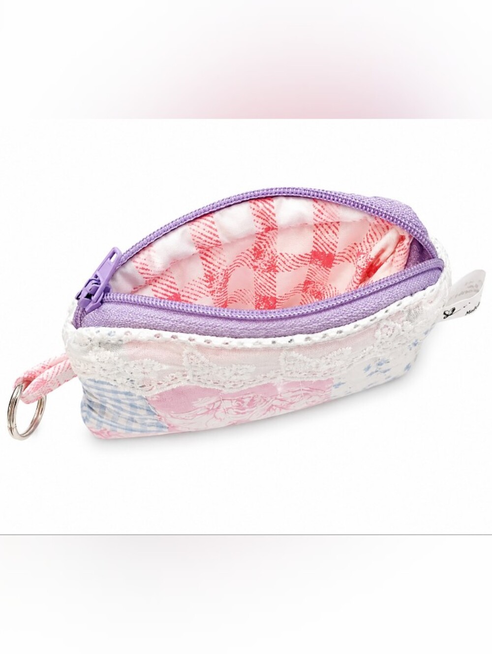 Handmade Quilted Zip Pouch - Picture 3 of 3